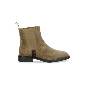 Ghete dama 305603975 -  Piele naturala - Verde