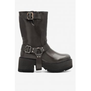 Ghete dama  5904862921648 - Sintetic - Negru