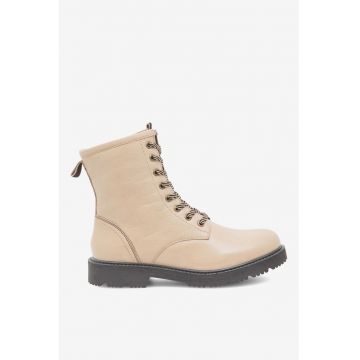 Ghete dama  5904862996233 - Piele naturala - Bej