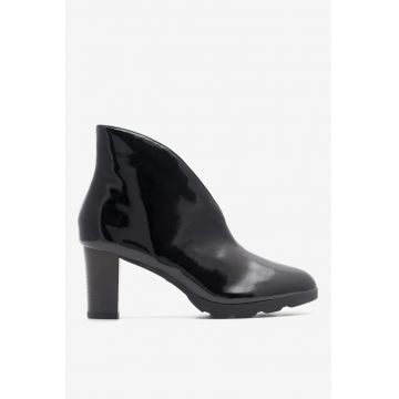 Ghete dama  5905588038061 - Piele naturala - 38 EU - Negru