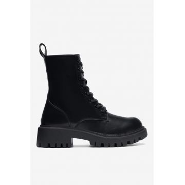 Ghete dama  5905588048428 - Sintetic - Negru