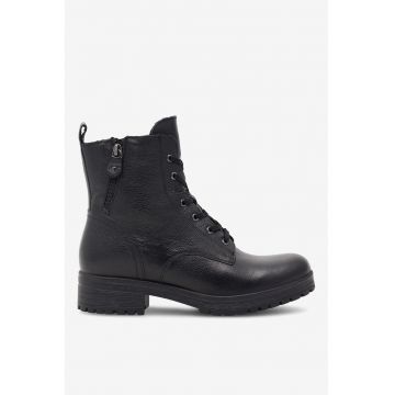 Ghete dama  5905588102540 - Piele naturala - Negru