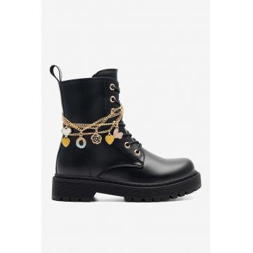 Ghete dama  5905588778523 - Sintetic - Negru