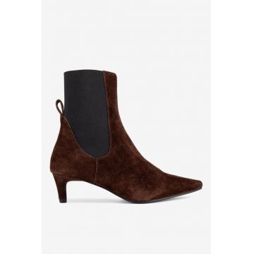 Ghete dama  5905588828464 - Piele intoarsa - Maro