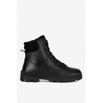 Ghete dama  5905588906797 - Piele naturala - Negru