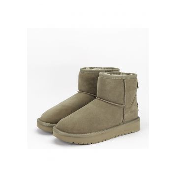 Ghete dama din piele naturala B-JB1967 111 - Taupe 8636