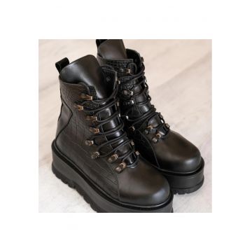 Ghete dama piele - Gio