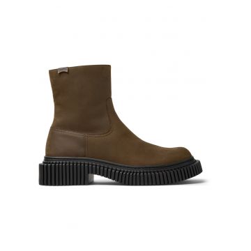 Ghete de piele nabuc Pix Berlin