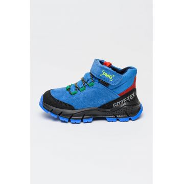 Ghete din piele intoarsa cu tehnologie Gore-Tex