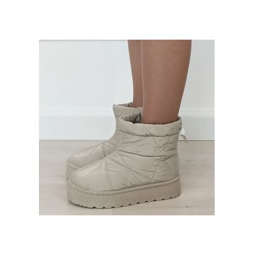 Ghete impermeabile kaki deschis B-DAV8651 112 11067