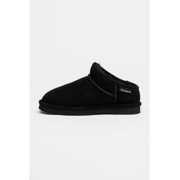Ghete slip-on din piele intoarsa