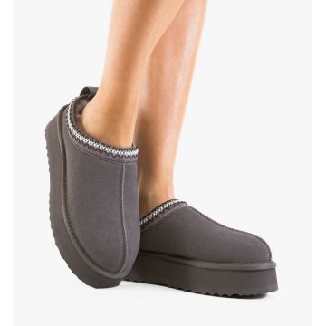 Papuci tip Ug Grizly Gri