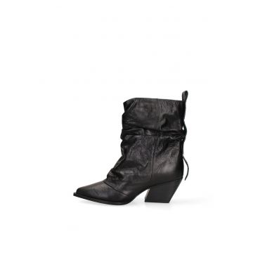 Botine cowboy din piele Veridia