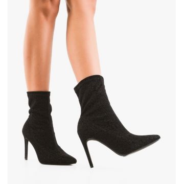 Botine dama Delavita Negre