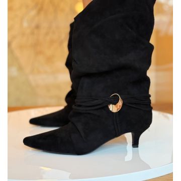 Botine dama Kamen Negre