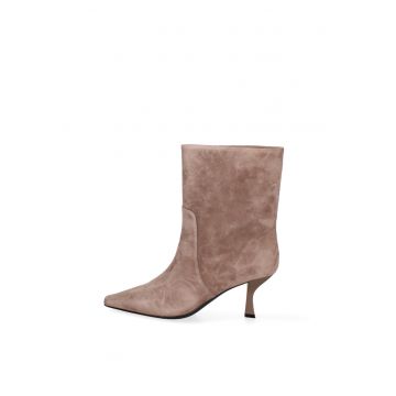 Botine slip-on din piele Eris Prime