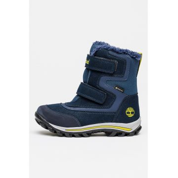 Cizme cu barete cu inchidere velcro Chillberg