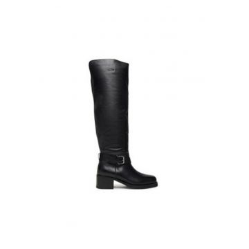 Cizme dama -  305520890 - piele naturala - negru