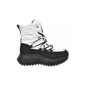 Cizme de iarna din material textil