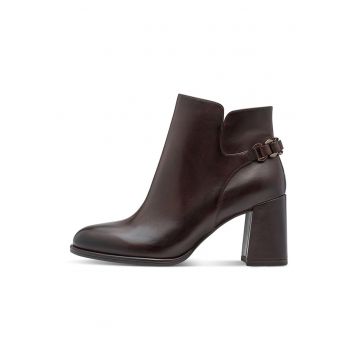 Cizme de piele cu toc