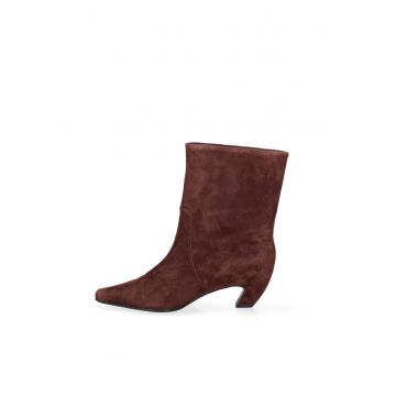 Cizme din piele intoarsa Ardenza