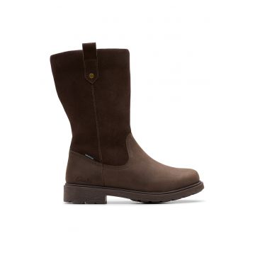 Cizme impermeabile de piele intoarsa Astrol