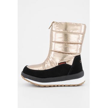 Cizme medii de zapada cu fermoar