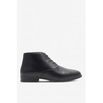 Ghete barbati  5905588049418 - Piele naturala - Negru