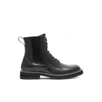 Ghete barbati -  590558808985844 - Piele naturala - Negru