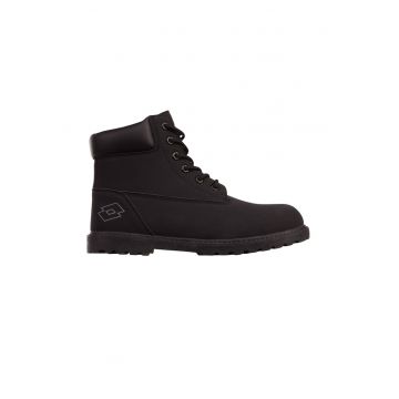 Ghete barbati -  Maemoore Mid - negre - piele