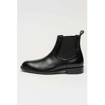 Ghete Chelsea de piele Tayil