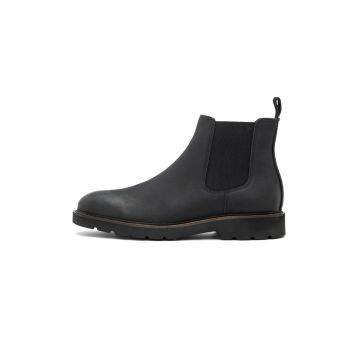 Ghete Chelsea din piele