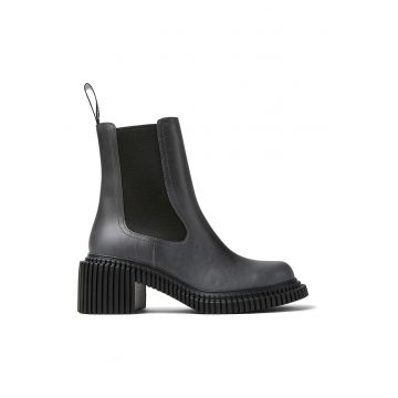 Ghete Chelsea din piele