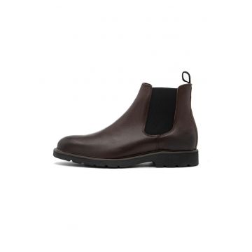 Ghete Chelsea din piele