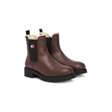 Ghete Chelsea pentru femei -  305553522 - piele naturala -