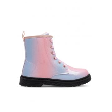 Ghete copii - 80333 -  Piele ecologica - Roz