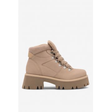 Ghete dama  5905588244851 - Piele naturala - Bej