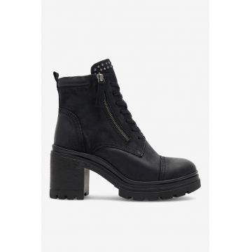 Ghete dama  5905588691891 - Piele naturala - Negru