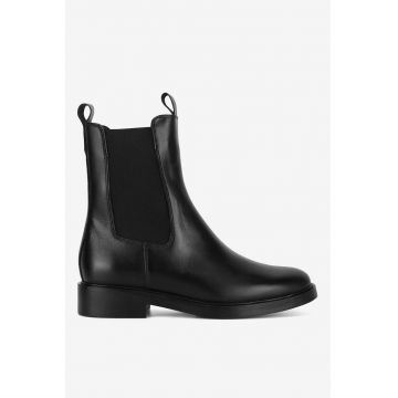 Ghete dama  5905588845249 - Piele naturala - Negru