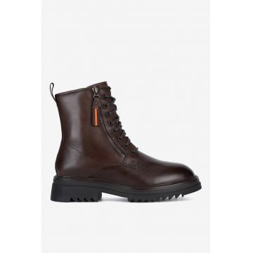 Ghete dama  5905588876526 - Piele naturala - Maro