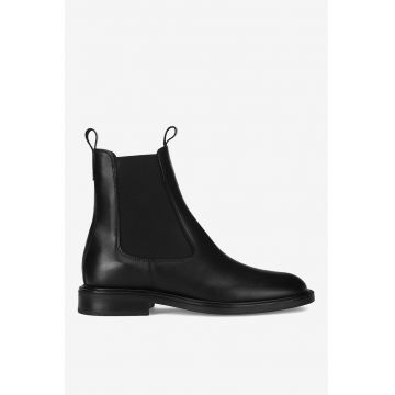 Ghete dama  5905588927761 - Piele naturala - Negru