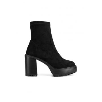 Ghete dama  5905588990956 - Textil - 36 EU - Negru