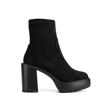 Ghete dama  5905588990956 - Textil - 36 EU - Negru