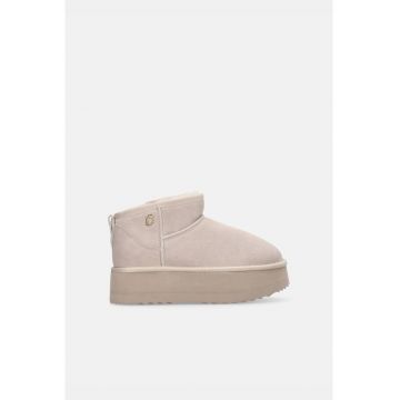 Ghete de piele intoarsa - fara inchidere