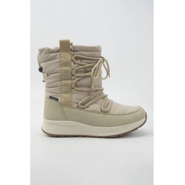 Ghete din material textil cu sireturi