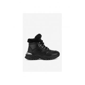 Ghete fete  5905588883081 - Textil - 33 EU - Negru