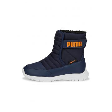 Ghete impermeabile cu inchidere velcro Nieve - Bleumarin