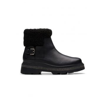 Ghete impermeabile de piele Hencroft Madi