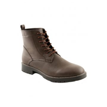 Ghete pentru barbati - Jack&Jones - Poliuretan - Maro -