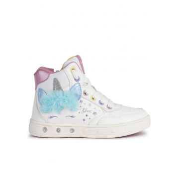 Ghete -  Poliuretan - Alb -